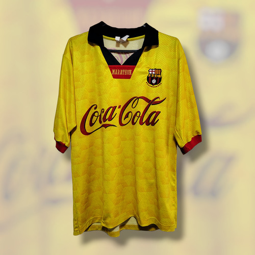 Camiseta Barcelona Sc 1995 Ecuador 