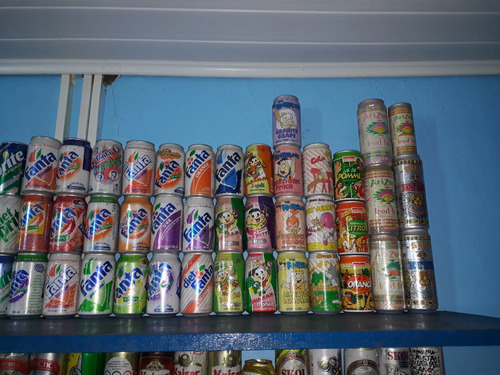 Imagem 10 de 10 de Latas Antigas Acima De 20 Anos