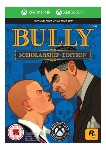 Jogo Bully Scholarship Edition Para Xbox One / Xbox 360