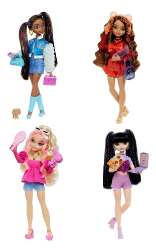 Boneca Barbie Dream Besties Articulada C/ Acessórios -mattel