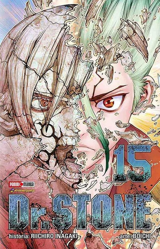 Panini Manga Dr. Stone N.15