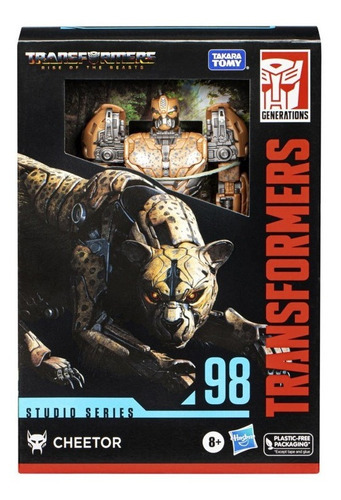 Cheetor Rotb Transformers Studio Series #98 Voyager Class