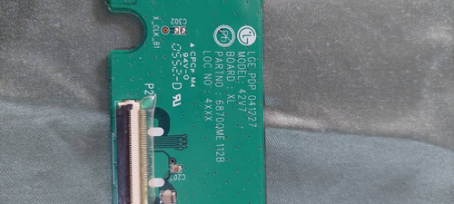 Imagen 3 de 9 de Respuestos Para Tv LG Plasma 42 Px4rvh