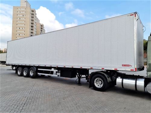 Imagem 1 de 15 de Carreta Baú 30 Pallet São Pedro 2022