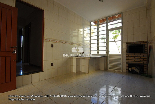 Imagem 12 de 30 de Excelente Casa Residencial E Pode Ser Ponto Comercial Com Fonte De Renda, Área Total Construída 218,48 M2. No Bairro Bela Vista I Em São José - 4128