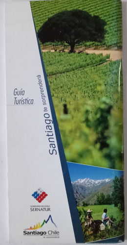Guia Turistica De Santiago, 2007 (Usado)