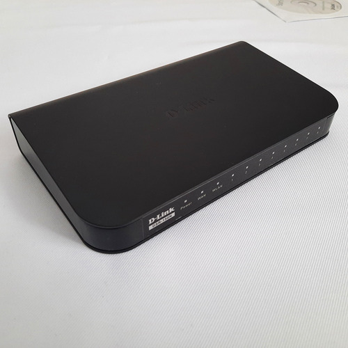 D-link Vpn Router, 8 Puertos/wifi Dsr 150