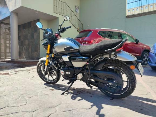 Tvs Ronin 250, Motocicleta Seminueva, Único Dueño, Factura.