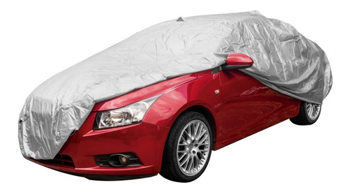 Funda Cubre Coche Uv. Impermeable. Bolso Incluido. ( Xxl )