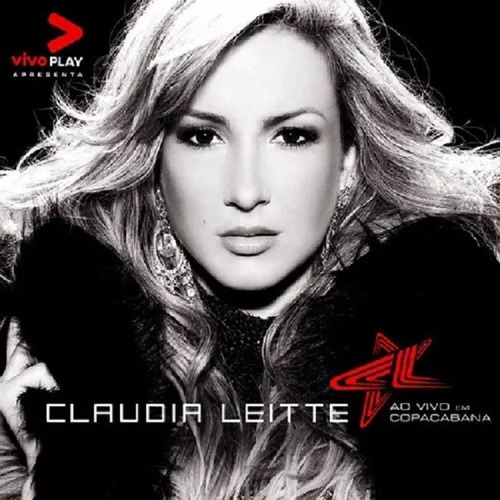 Cd Claudia Leitte Ao Vivo Em Copacaba