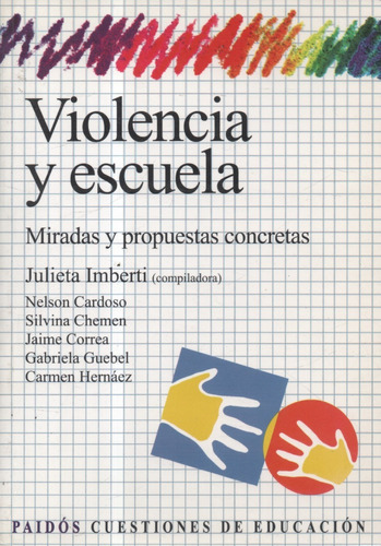 Violencia Y Escuela-julieta Imberti-paidos-libreria Merlin