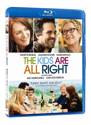 Blu Ray The Kids Are All Right J Moore Lesbianismo 