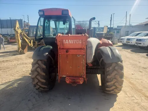 Manipulador Telescopico Manitou Mlt 630 Año 2007