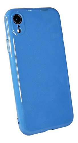 Funda Brillos Felpa Cubre Cámara Para iPhone XR