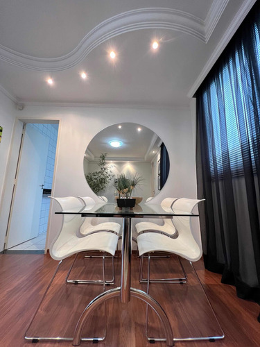 Imagem 6 de 14 de Apartamento Mobiliado E Decorado Próximo Ao Praia Clube