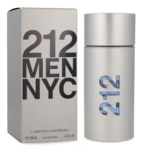 212 Men De Carolina Herrera Edt 100 Ml.