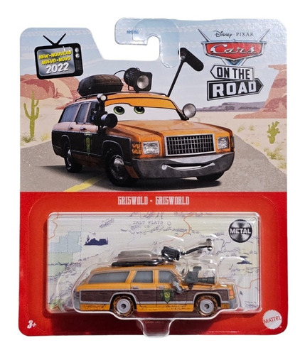 Disney Cars Griswold On The Road
