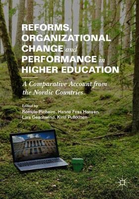 Libro Reforms, Organizational Change And Performance In H...