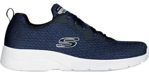 Tenis Casual Dynamight 2.0 Hombre Skechers1 Negro