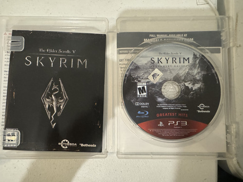 The Elder Scrolls 5 Skyrim Legendary Edition Ps3 Original (Usado)