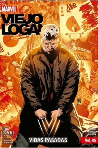 Vidas Pasadas - Viejo Logan Vol. 5