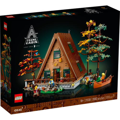Lego 21338 Cabaña En A