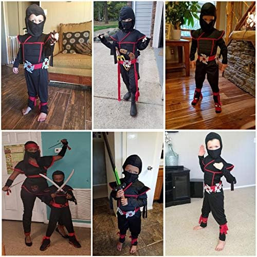 Disfraz De Ninja Satkull Para Niños Y Niñas, Disfraz De Ninj