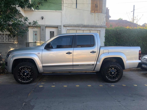 Volkswagen Amarok 2.0 Cd Tdi 180cv 4x4 Dark Label At 2016
