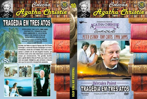 Imagem 10 de 10 de Coleção Agatha Christie Em 20 Dvds Imperdíveis Lotes 1 E 2
