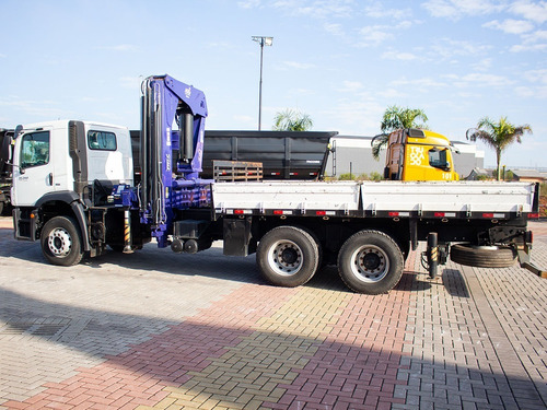 Imagem 14 de 21 de Volkswagen 26280 Manual 6x4 Com Munck Aiz 45.000 2021