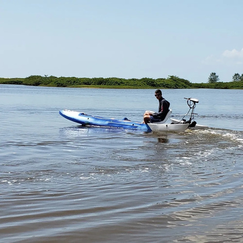 Motor Elétrico 75 Lbs Com Levantador Eletrico 12v Marinizado