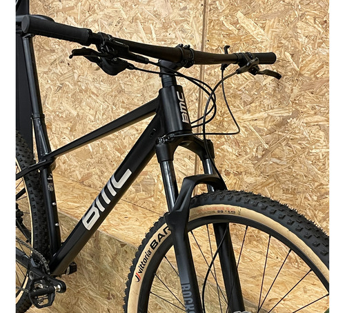 Bicicleta Mtb Bmc Twostroke Al Three Tam 19 Deore 12v Preta
