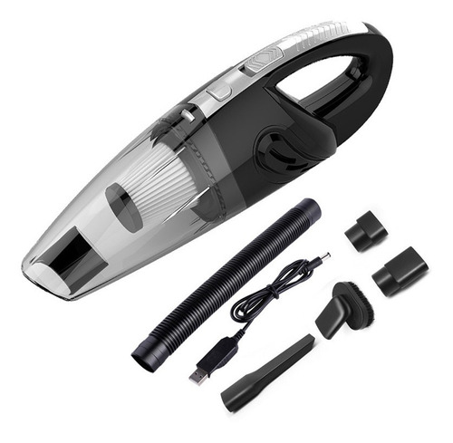 Aspiradora Inalámbrica Potencia 120w Recargable + Accesorios