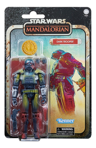 Figura Dark Trooper Mandalorian Leotoys