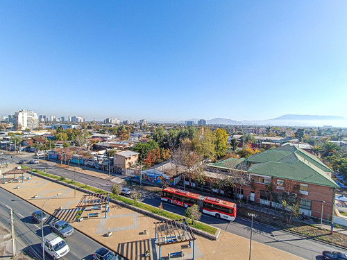 Edificio Los Andes De Violeta Parra Vista Poniente Piso 8
