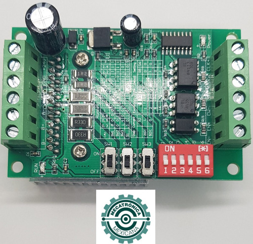 Driver Motor A Pasos Tb6560 Arduino