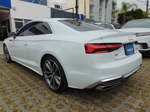 Imagen 7 de 14 de Audi A5 2021 Coupe S Line 40 Tfsi Blanco