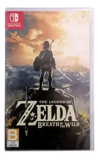 Zelda Breath Of The Wild Nintendo Switch