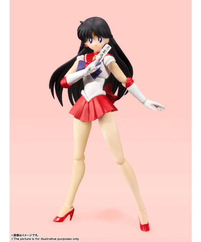 Sailor Mars Animation Sailor Moon Por S.h Figuarts