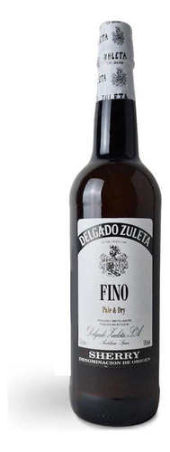 Vinho Jerez Delgado Zuleta Fino 750 Ml