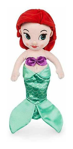 Ariel La Sirenita  Peluche  Animators 30cm Disney Store