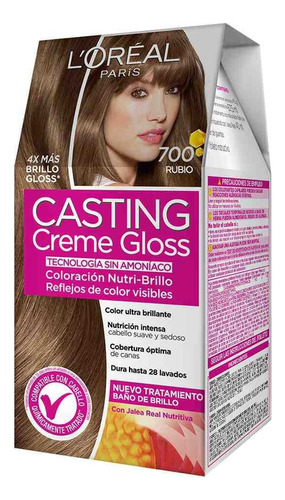 Casting Creme Gloss Export Tono 700 Rubio