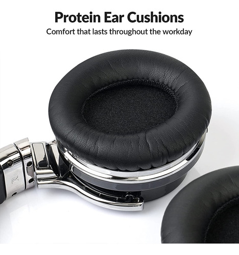 Audífonos Silensys, Bluetooth/30hs De Uso/microfono