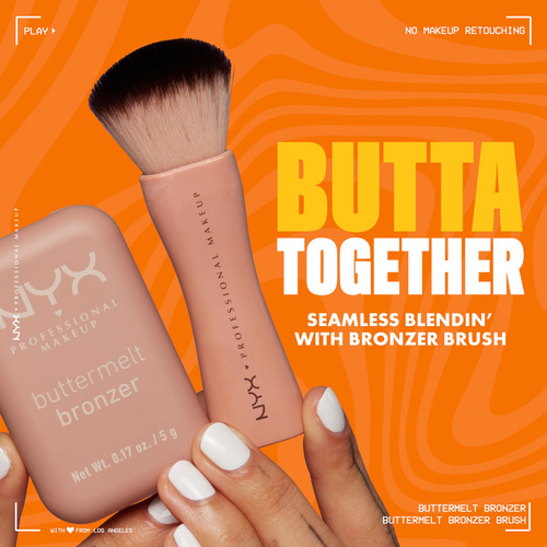 Bronceador Mate Buttermelt, Maquillaje Facial De L. Durac.