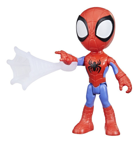 Figura Spidey And Friends Amazing Friends Spidey 10cm