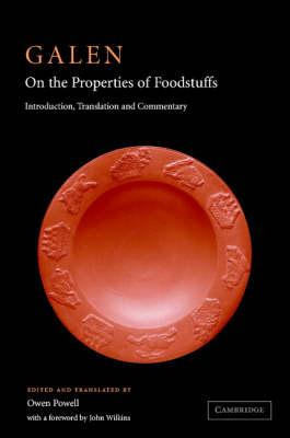 Libro Galen: On The Properties Of Foodstuffs - Galen