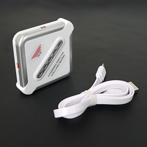 Cargador De Bateria Multiple Drone Wltoys Jjrc V686 V686g