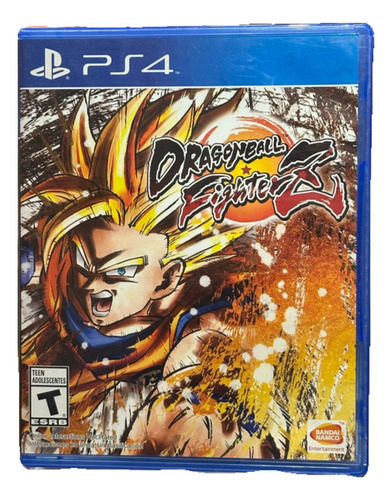 Dragon Ball Fighter Z Ps4 Fisico (Usado)