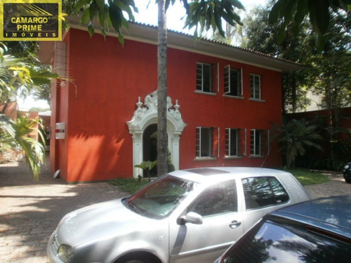 Imagem 3 de 15 de Excelente Sobrado Comercial Para Locação No Jardim Paulistano! - Eb75548