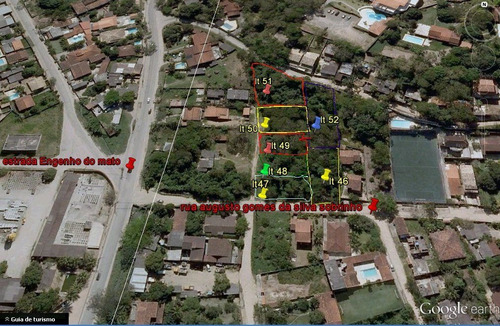 Imagem 4 de 4 de Terreno Em Engenho Do Mato, Niterói/rj De 760m² À Venda Por R$ 320.000,00 - Te1005039-s